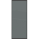 Душевая стенка Grossman Style 70 200.K33.05.70.21.10 профиль Черный матовый стекло тонированное