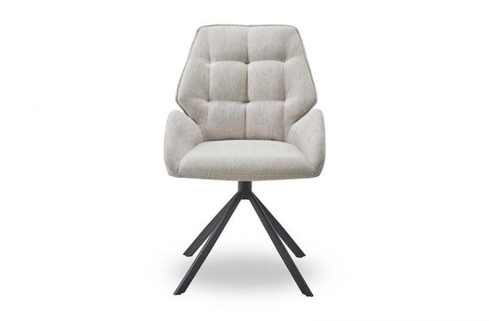 стул Lok с подлокотниками мягкий вращающийся