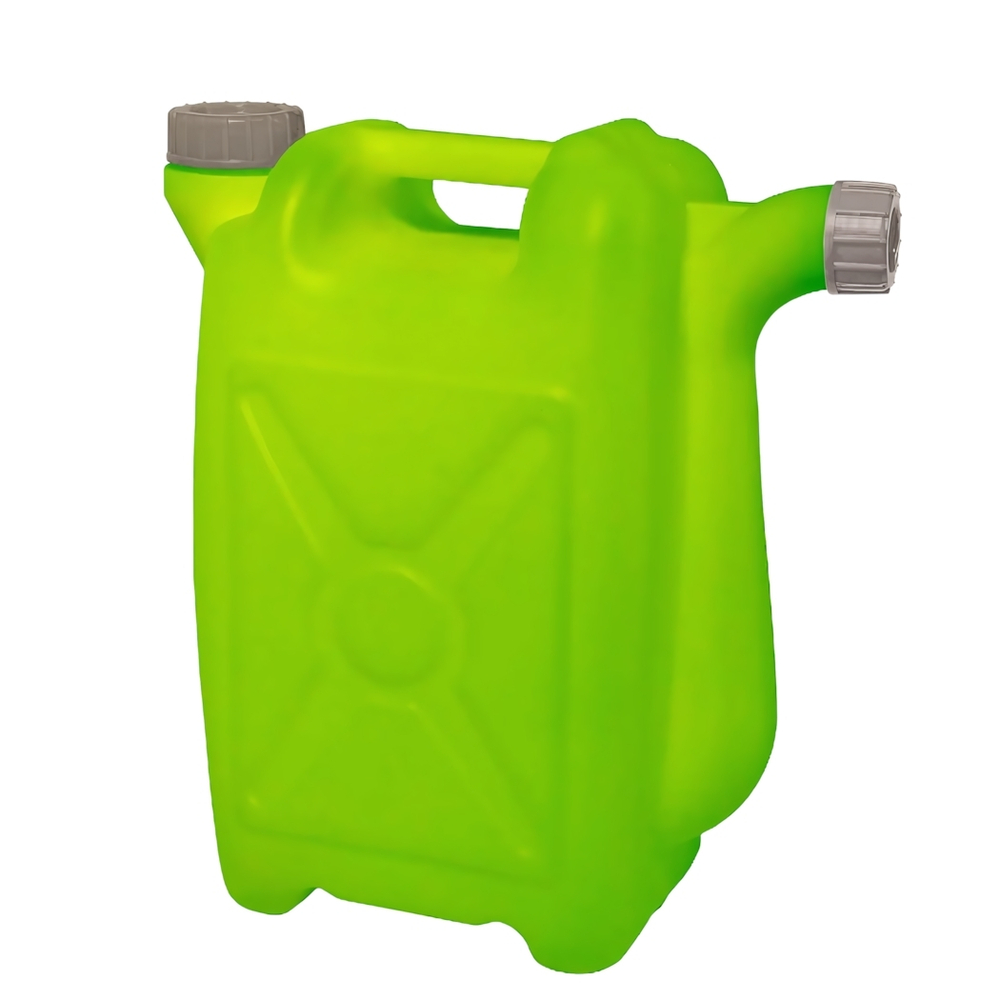 Лейка - канистра RADIVAS 10л цвет зеленый