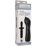 Рука для фистинга серии TitanMen - The Fist with Vac-U-Lock Compatible Handle (Цвет: черный)