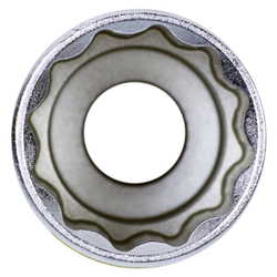 KING TONY (323024M) Головка торцевая глубокая двенадцатигранная 3/8", 24 мм