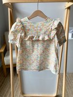 Хлопковая блуза Bonpoint, 116