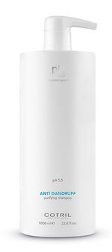 Cotril Шампунь очищающий против перхоти pH MED Anti-Dandruff Purifying Shampoo, 1000 мл