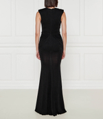 Платье+бюстгалтер Elisabetta Franchi - черный(AB68547E2)