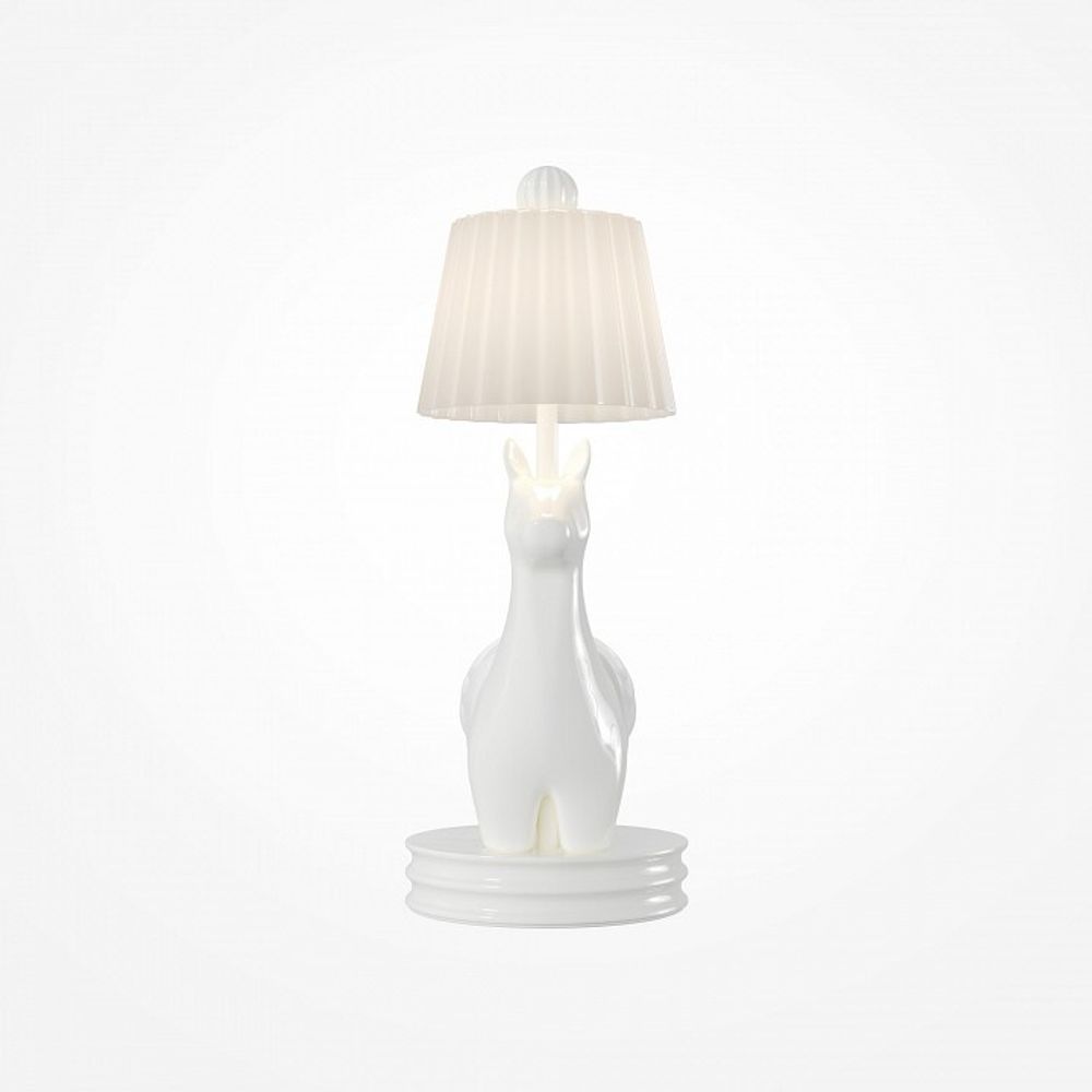 Настольная лампа декоративная Maytoni Senor Alpaca MOD377TL-L5W3K