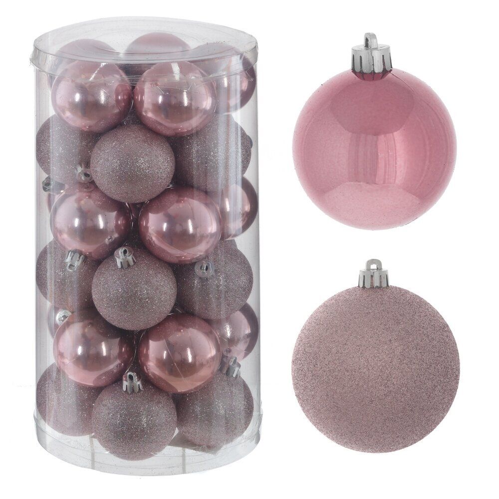 GAEM Набор из 30шт Украшение новогоднее "Шар", D 5 см, L13,5 W13,5 H26 см