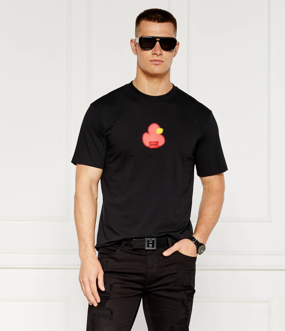 Футболка Dilippers HUGO - черный(50519004)