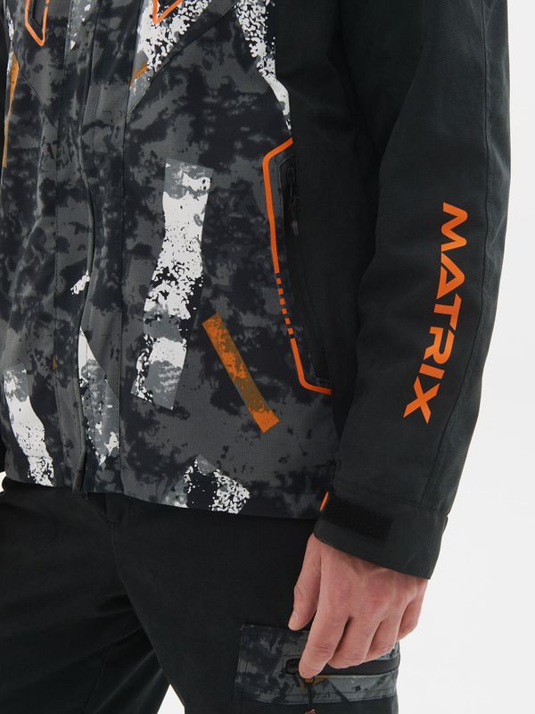 Костюм демисезонный Матрица ткань Исландия цвет КМФ 192/Черный