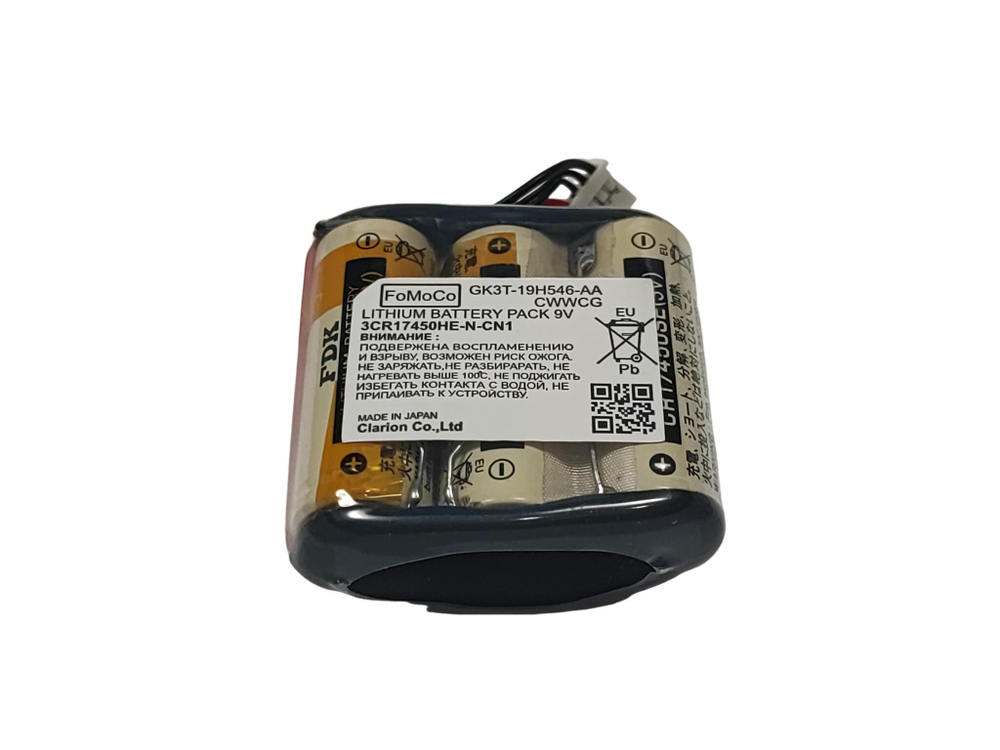 Батарея FDK 3CR17450HE-N-CN1