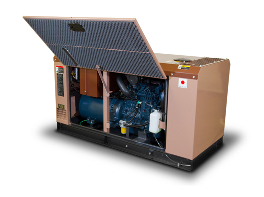 Дизельный генератор TOYO TG  12 SBS