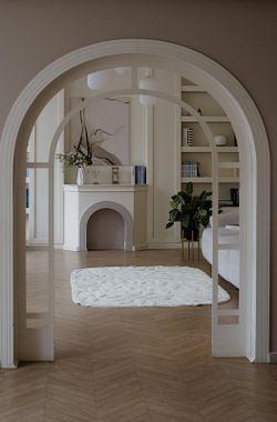 Хлопковый ковер Lillaland SANKOFA 120х180 см