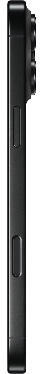 Смартфон Apple iPhone 16 Pro, 256GB, Black Titanium (черный титан), nanoSIM+eSIM