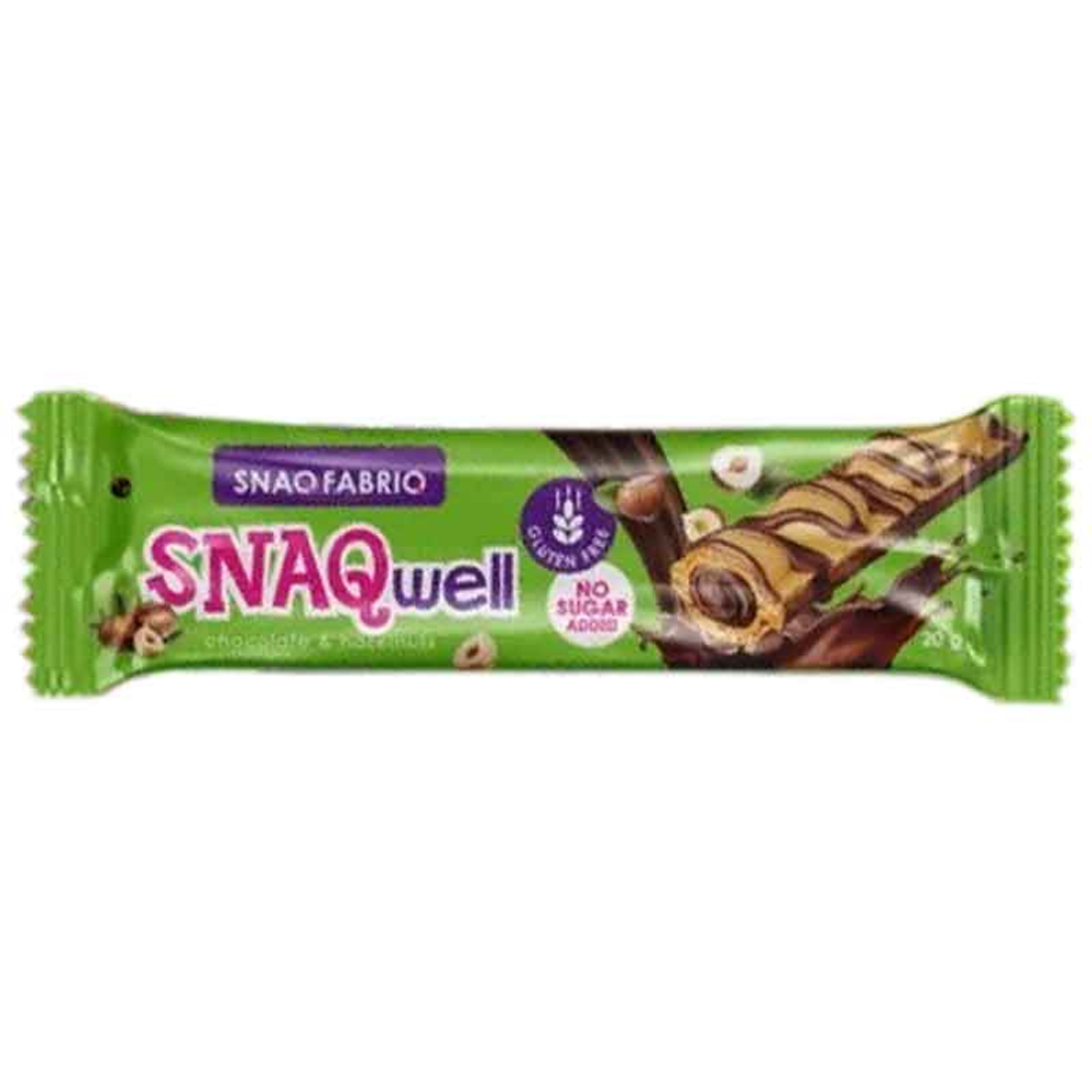 Snaq Fabriq SNAQwell Батончик вафельный (20 гр.)