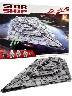 Конструктор Star Wars Звёздный разрушитель 1416 деталей 8888