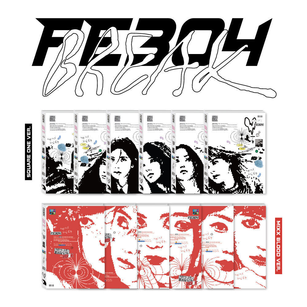 Альбом NMIXX - Fe3O4 : BREAK (Mixx Blood ver.)