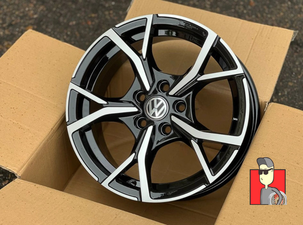 Комплект дисков Volkswagen 15x6.5 et35 5x100