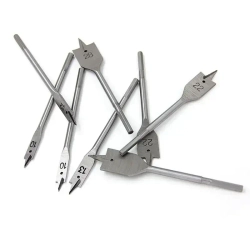 Сверла по дереву, набор перьевых сверл, перо по дереву, 6 шт, 10-25 мм