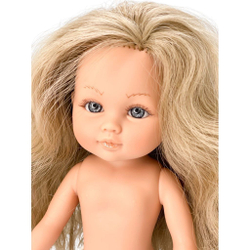 Кукла Manolo Dolls виниловая Sofia 32см без одежды (9203)