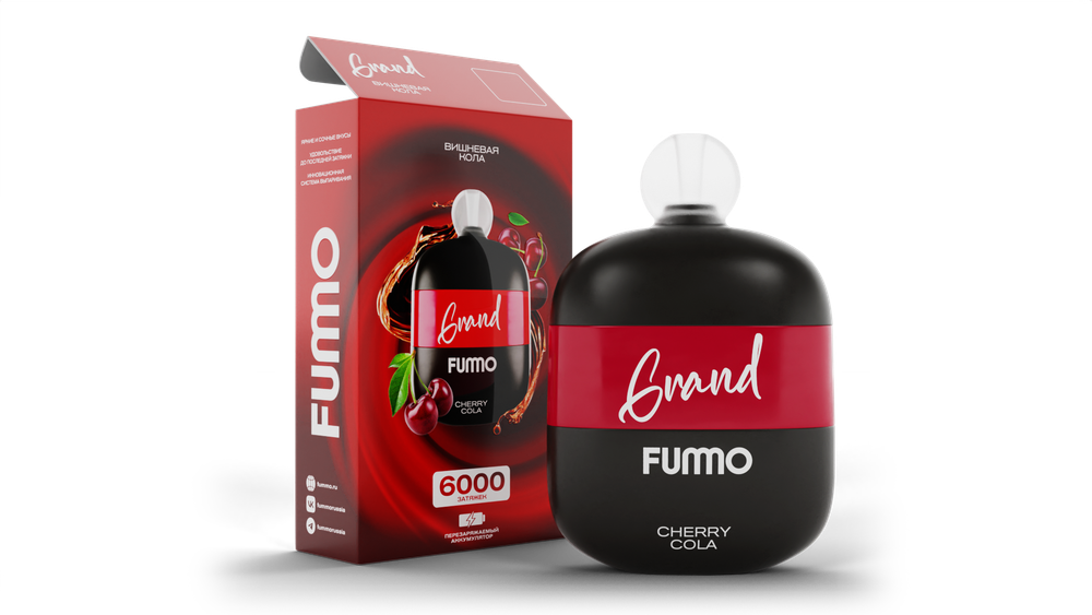 FUMMO Grand 6000 &quot;Cherry Cola&quot;