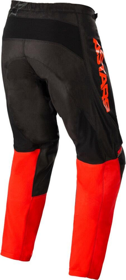 ALPINESTARS Мотобрюки кроссовые FLUID SPEED PANTS черно-красный