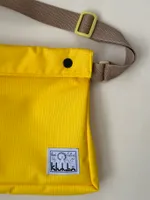 Сумка Klumba Конверт M желтая