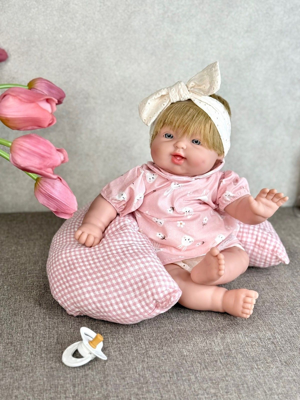 Кукла Marina and Pau 40cм ZOE мягконабивная (M395K)