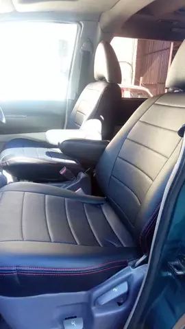 Авточехлы правый руль на 3 ряда (на заказ)