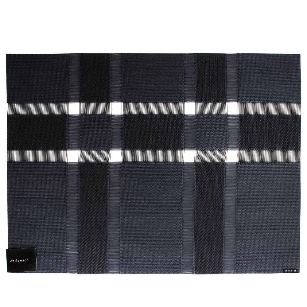 Салфетка подстановочная 36х48 Chilewiсh Interlace Sapphire 100494-002