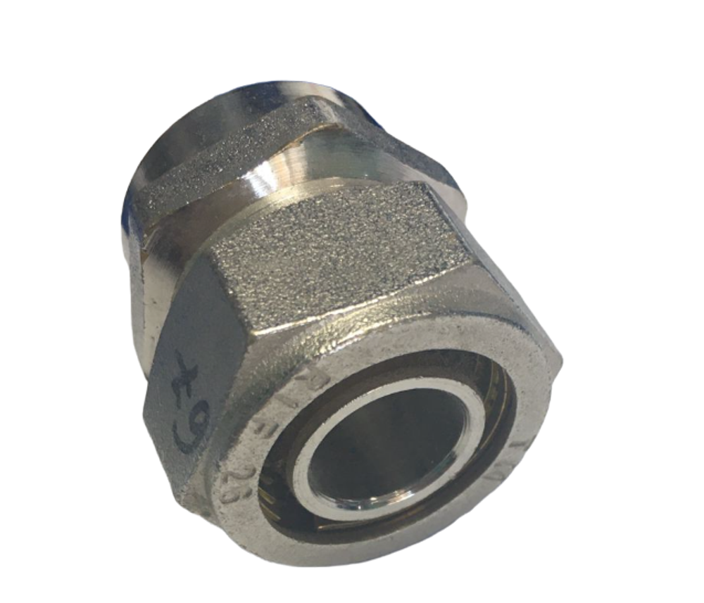 Муфта ВР 26x3/4 МП (Tiemme)