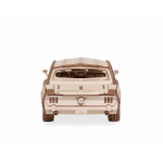 Деревянный конструктор Черная Кобра (Lemmo)