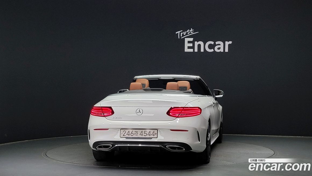 Mercedes-Benz C-Class W205 C200 Cabriolet (05.2020)
