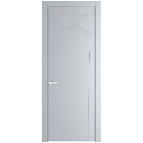 Profil Doors 25PA лайт грей профиль серебро