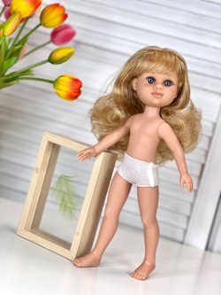 Кукла BERJUAN виниловая 35см Ева без одежды (2887A)