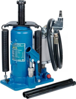 Домкрат бутылочный NORDBERG N31312 пневмогидравлический, 12 т