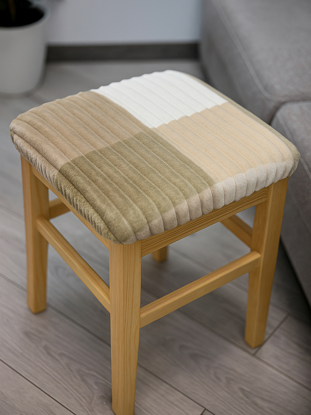 Набор подушек "PAOLA" для табуретов на резинке (4 шт.)