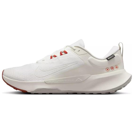 NIKE Juniper Trail 2 Белые кроссовки Низки Парсный белый/Антомный серый белый/Страстный Красный/Светлый Земной коричнев