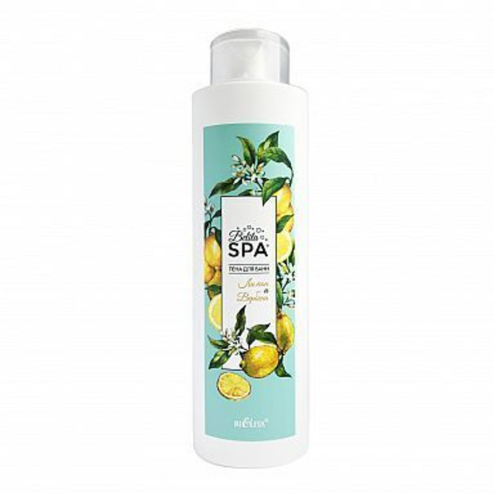 Белита SPA Пена для ванн ЛИМОН и ВЕРБЕНА 520 мл