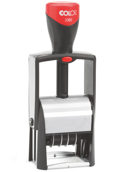 Датер Colop 2360 со свободным полем 45х30мм металл