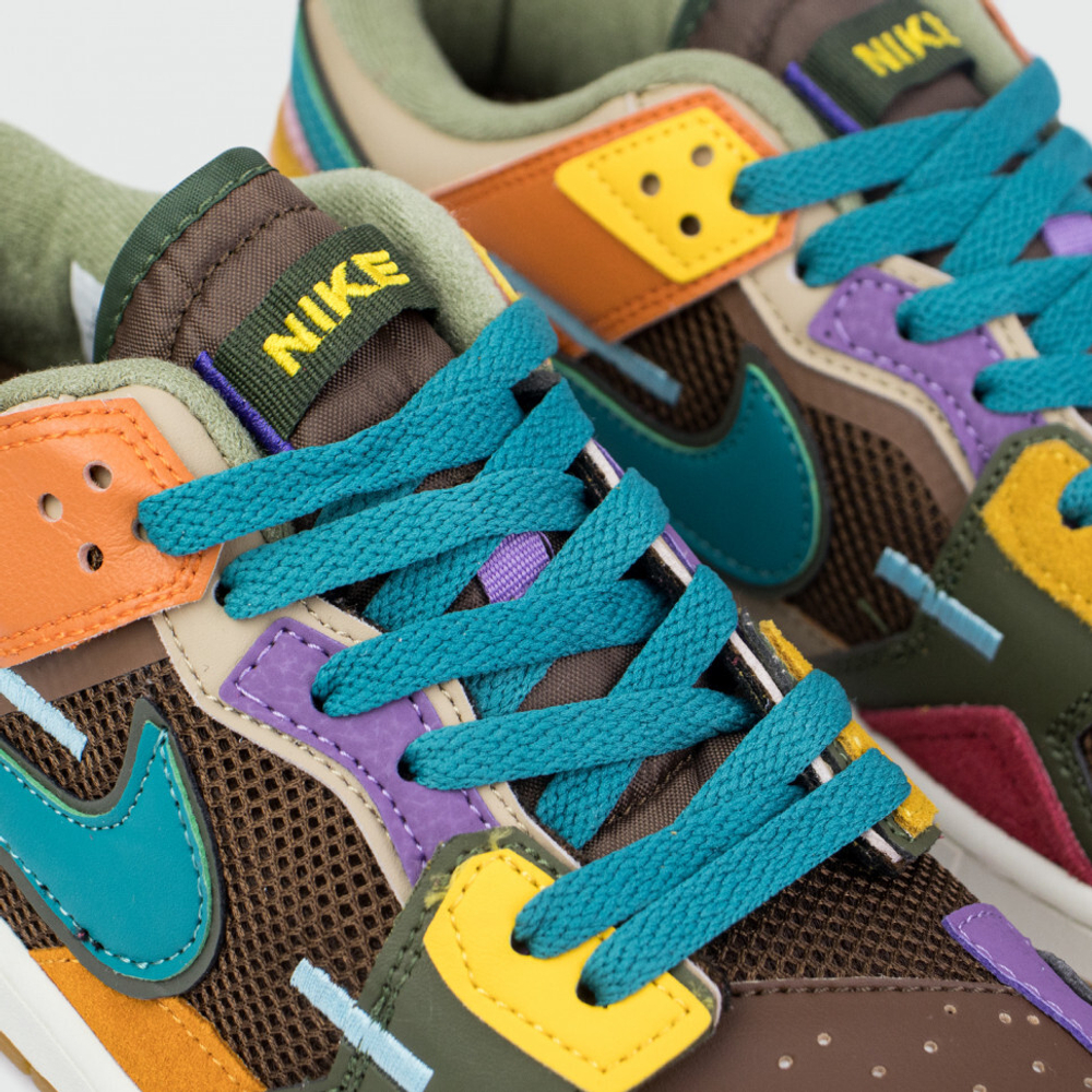 кроссовки Nike Dunk Low Scrap Archeo Brown