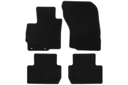 Коврики в салон Klever Econom MITSUBISHI Outlander III АКПП 2012-&gt;, внед., 4 шт. (текстиль)