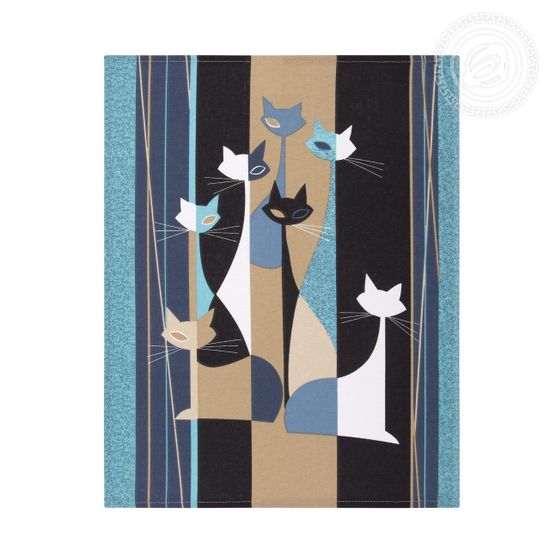 Набор полотенец из рогожки ГРАЦИЯ 45x60 см - 3 шт.