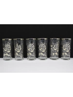 Стакан для напитков сока и воды высокие