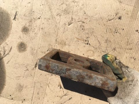 Проставка передней рессоры MAN TGL