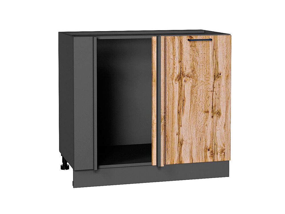 Шкаф нижний угловой Флэт