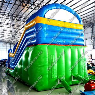 Коммерческий надувной батут "Жонглирующий клоун" 7*3.5*4.5 м