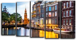 Модульная картина "Амстердам"