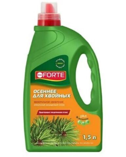 Bona Forte ЖМУ Осеннее для хвойных растений ( 1.5л, БФ)