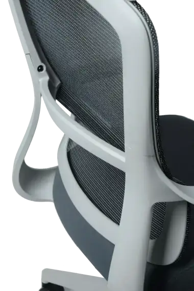 Офисное кресло SPARX FRS-2 Rust White (ткань / сетка, светло-серый)