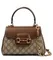 Мини-сумка Gucci Horsebit 1955 коричневый