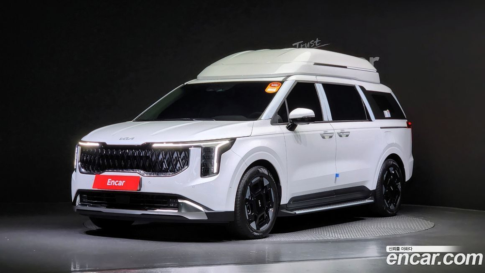 Kia The New Carnival (Sedona) 4 Generation Бензин 4-и местный High Limousine (02.2024)